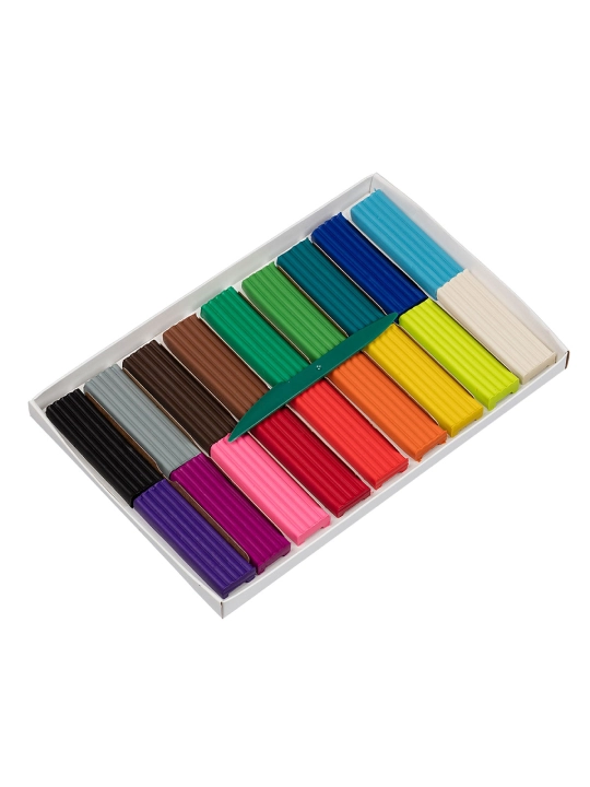 Plastilin Leo O'rganing Klassik plastilin 18 rang