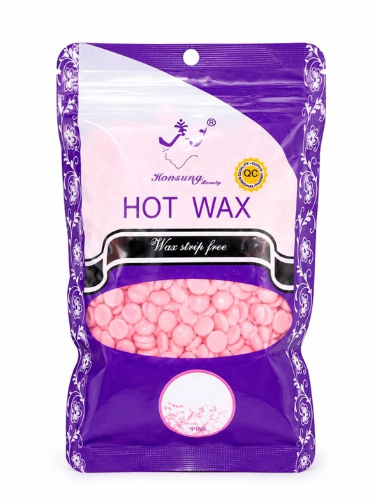 Горячий воск, воск в гранулах, воск для депиляции, hot wax, 100 г, зеленый воск