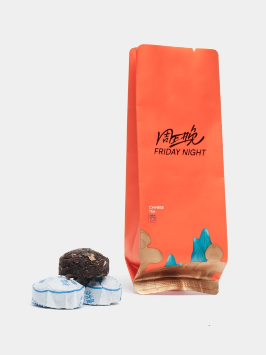 Shirali guruch aramatli Shu Puer, 5 gr (10 dona) - 