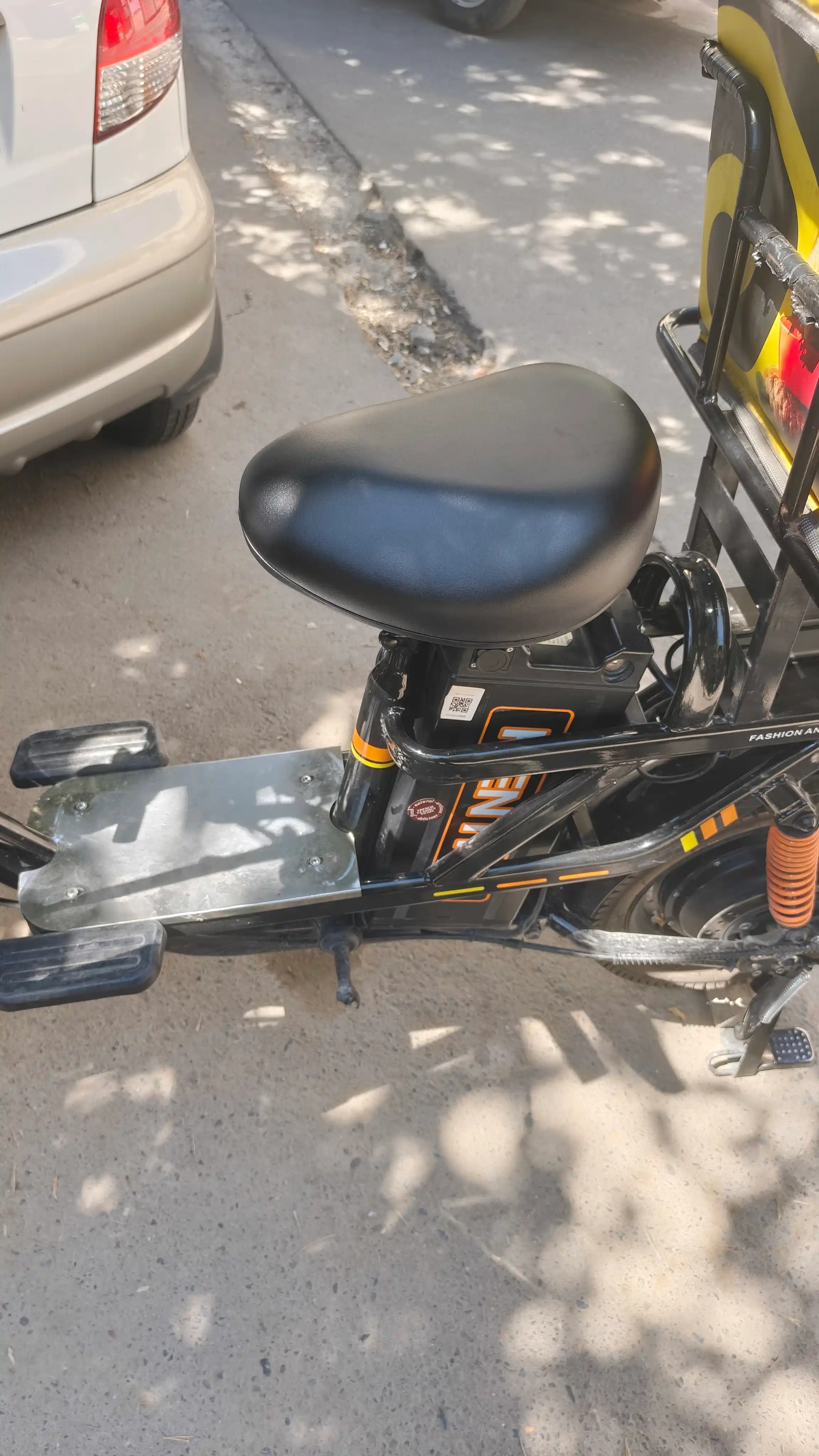 Elektr velosiped va skuter egari