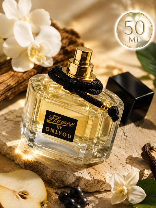 Ayollar uchun atir Flower by only you, ayollar atiri 50 ml, Sovg‘a uchun atir