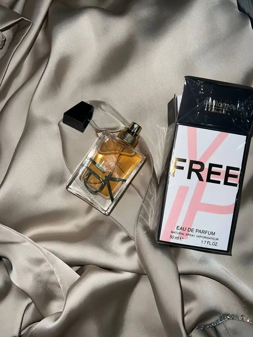 YSL Libre, ayollar va qizlar uchun atir, yozgi ayollik jozibasi, sovg'a uchun, 50 ml