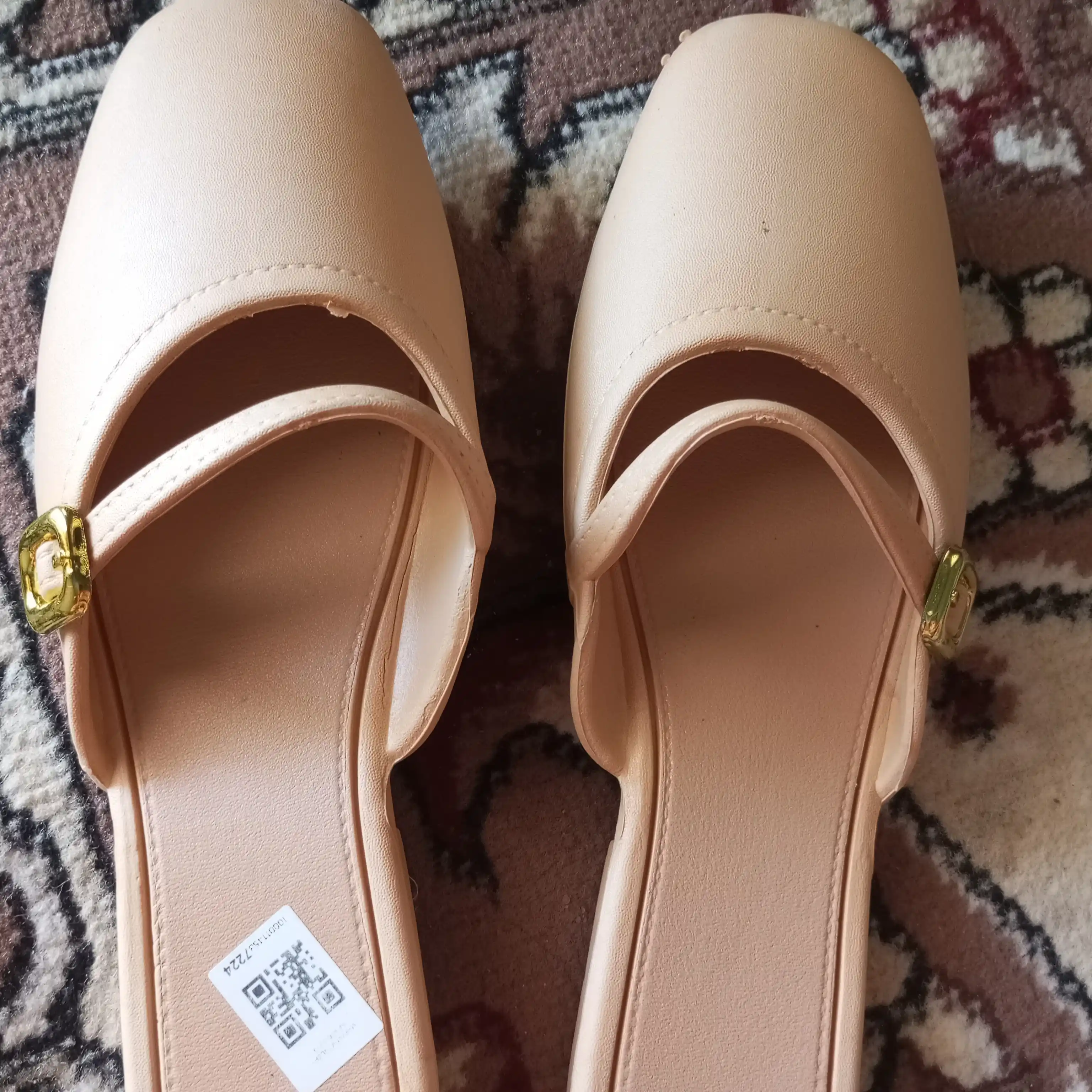 Ayollar uchun uchi yopiq Slingback, ayollar tuflisi, razmer 36-40