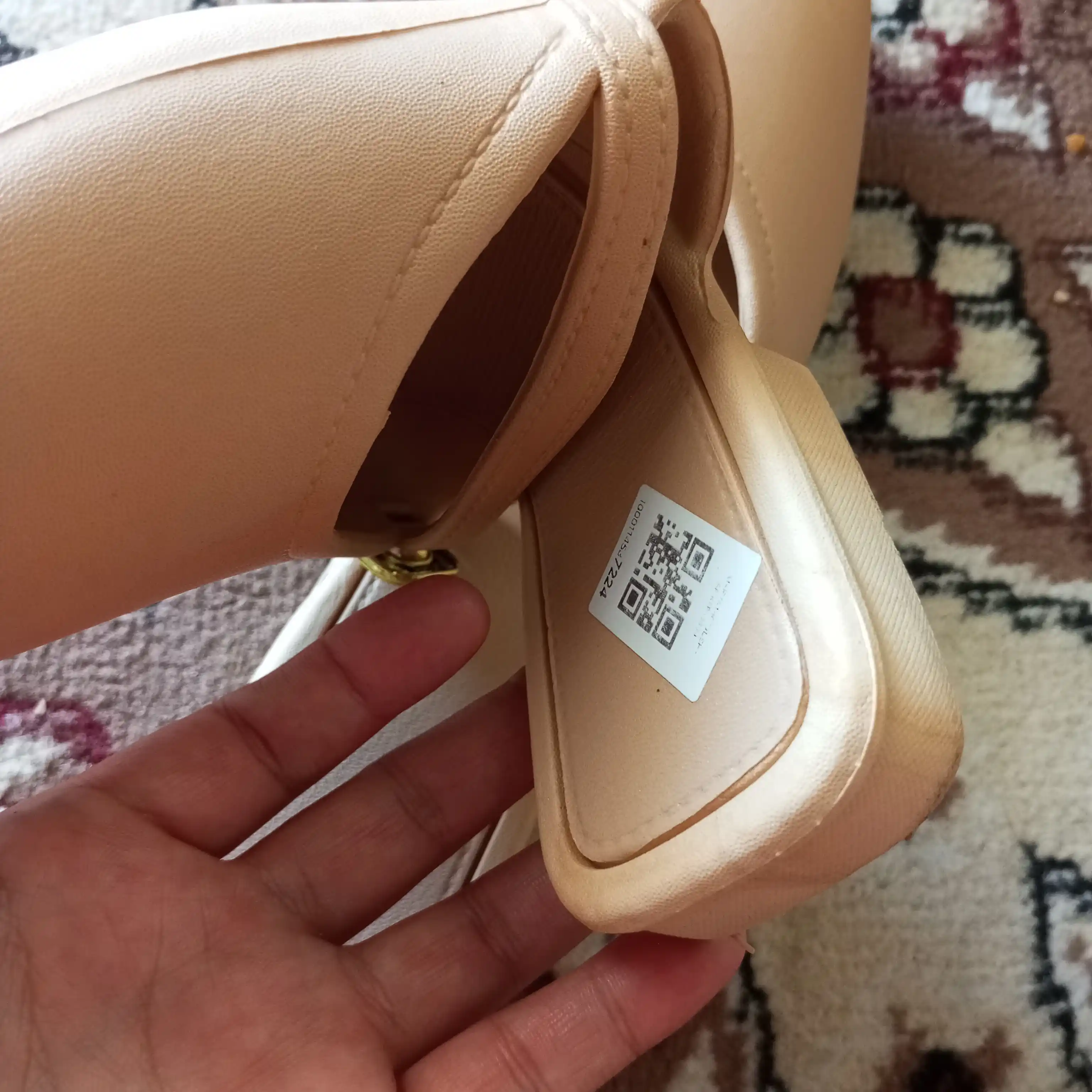 Ayollar uchun uchi yopiq Slingback, ayollar tuflisi, razmer 36-40