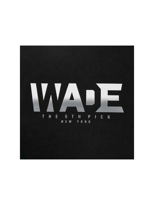 Erkaklar uchun Li-Ning Way of Wade New York AHSW137 printli kalta yengli futbolka