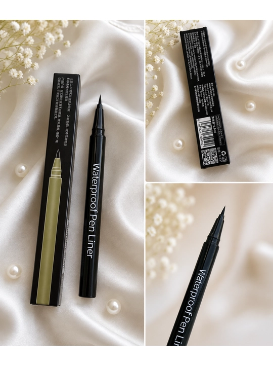 XiXi  — ko‘z uchun suvga chidamli qora suyuq podvodka, flomaster, ingichka uchli, 0,6 ml