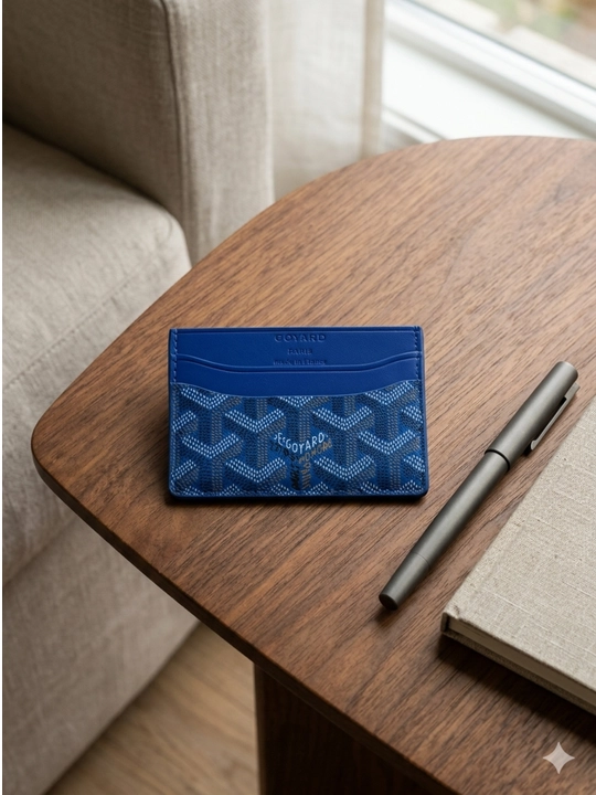Картхолдер Goyard: для карт, паспорта, удостоверения личности, визиток