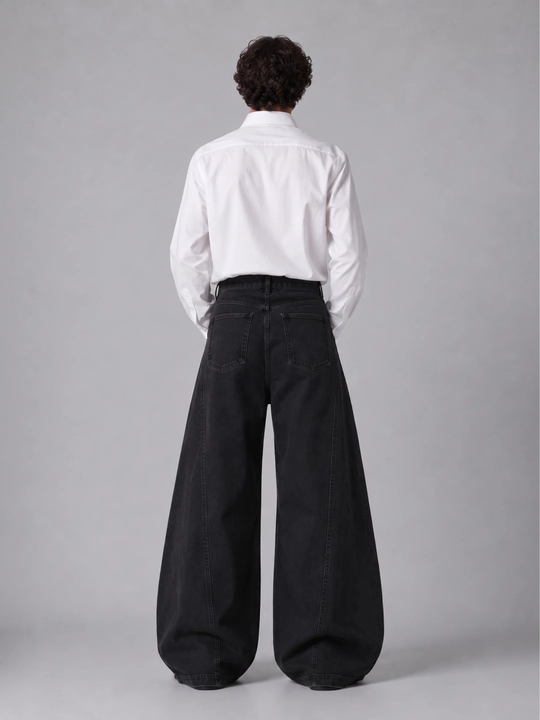 Ayollar jinsi shim baggy keng oversize Y2K streetwear skater GATit MUSE