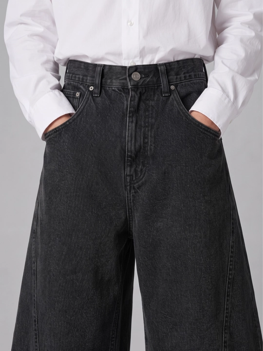 Ayollar jinsi shim baggy keng oversize Y2K streetwear skater GATit MUSE