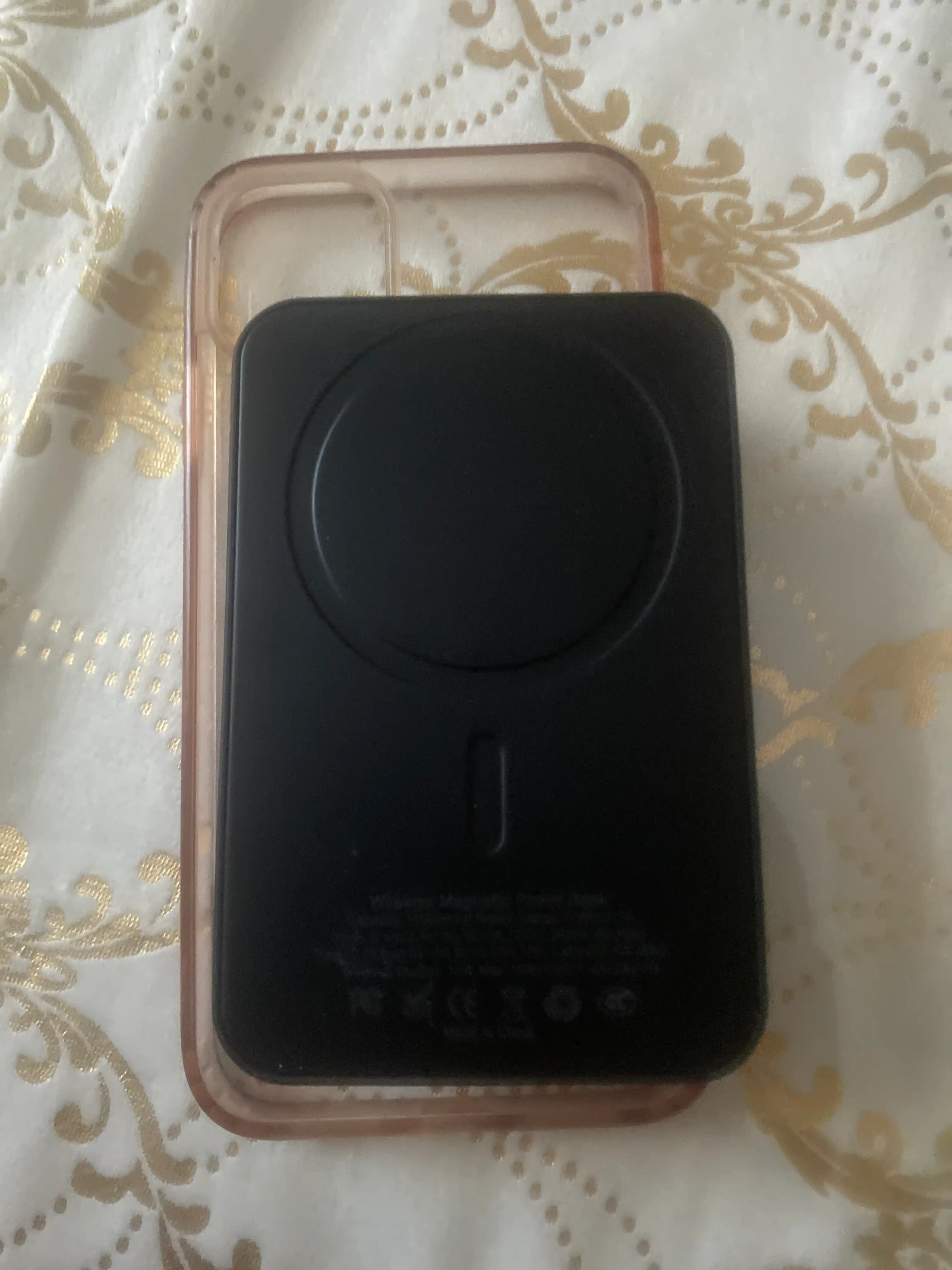 Tashqi akkamulyator, simsiz Power Bank, 10 000 mA/soat , 22.5W quvvatlash, MagSafe