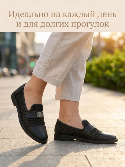 Ayollar uchun slipon mule, yozgi setkali, yengil va nafas oluvchi, 36-41 o‘lcham