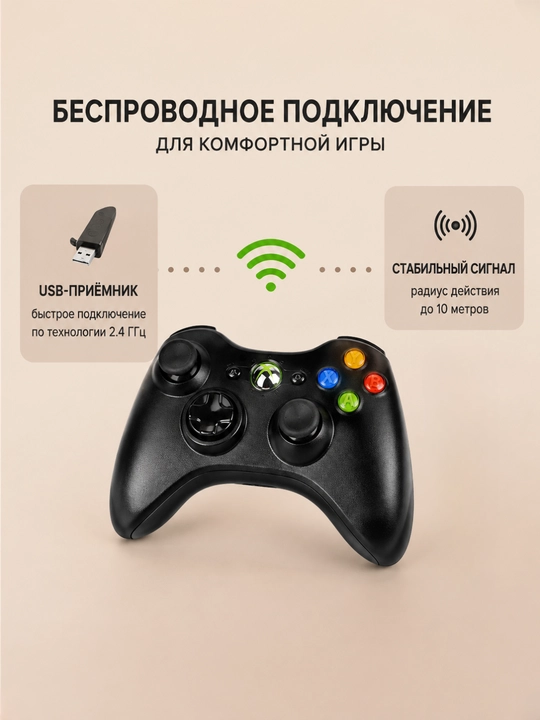 XBox 360 контроллер – удобное и точное управление