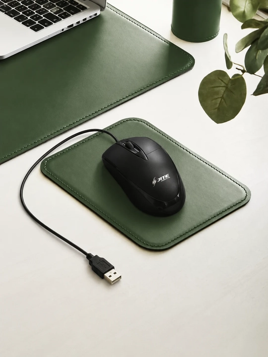 Simli USB optik kompyuter sichqonchasi, kabeli 1,3 m