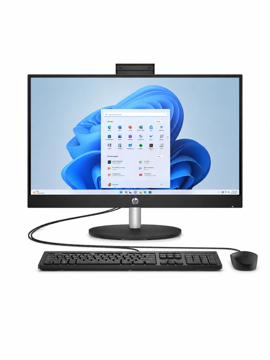 Monoblok HP 24-cr0308nh, i5-1334U, 8GB DDR4, 512GB SSD, 23.8" FHD IPS, 1 yil kafolat - 