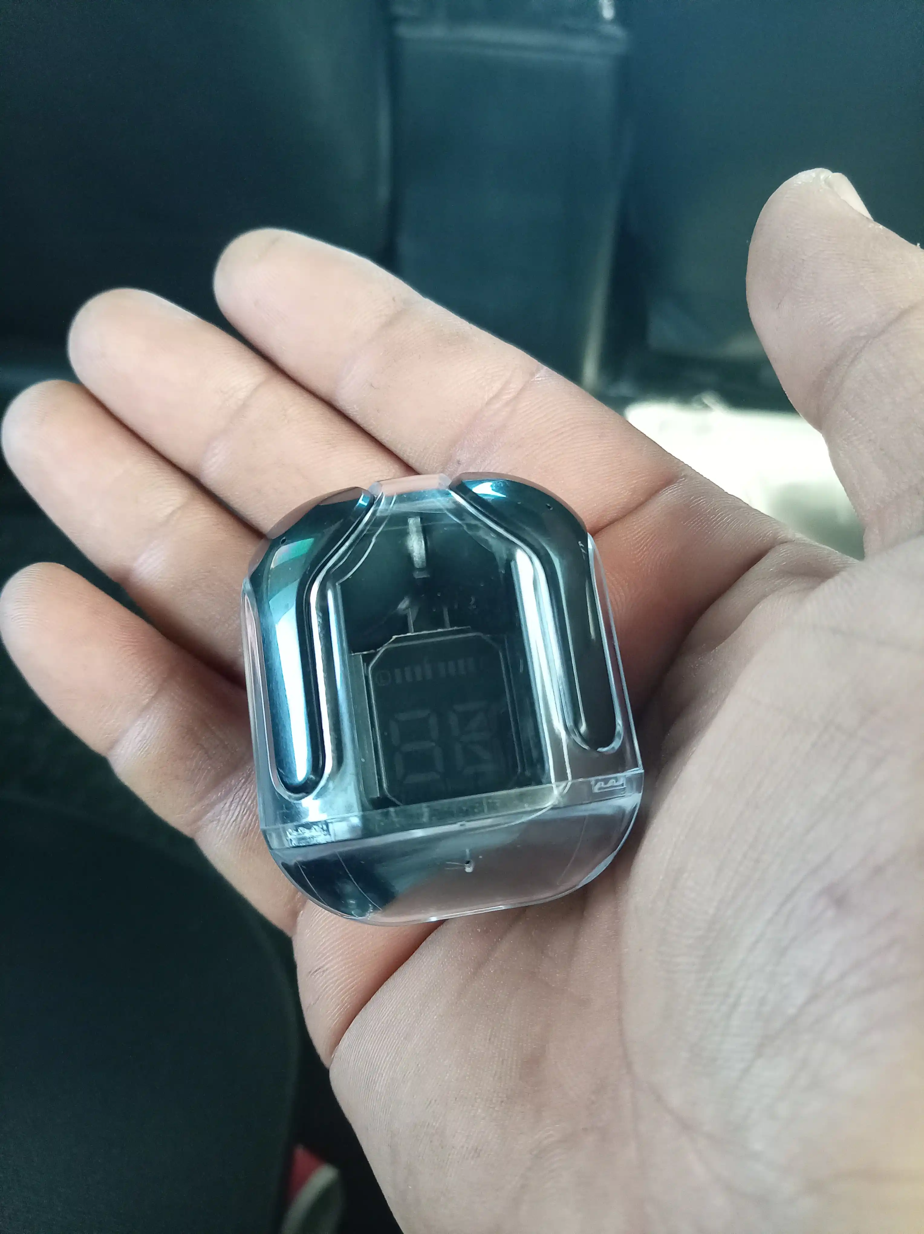Simsiz Bluetooth naushnik LED displey, sensor boshqaruv, Type-C