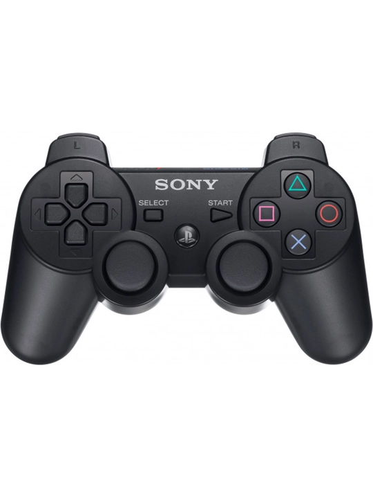 Simsiz joystik DualShock 3 geympad, PlayStation 3 kontrolleri, qo‘sh tebranish