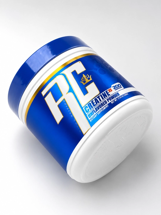 Ronnie Coleman RC Creatine 500g  (ronnie coleman) 500грам Креатин моногидрат - 