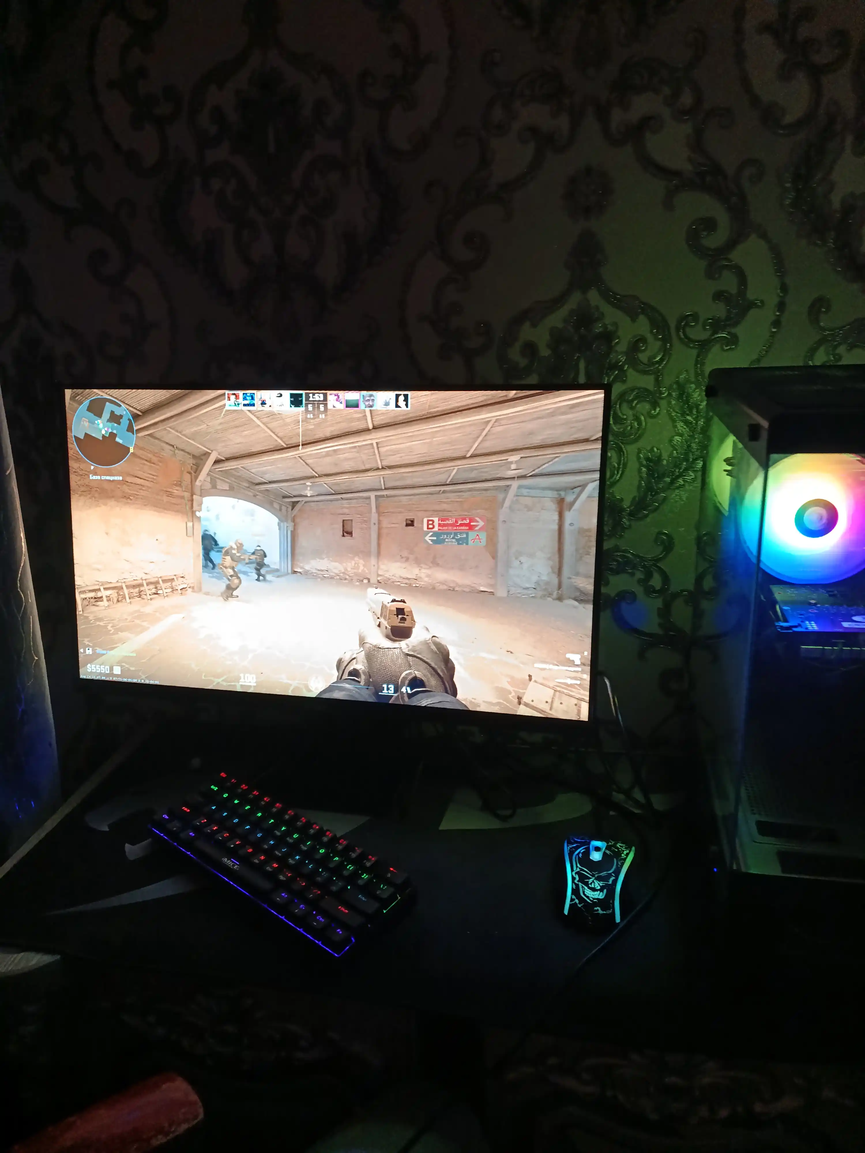 IMICE Mexanik klaviatura GK-690TRI / GK-900 RGB, Bluetooth,2.4G,Type-C, Gaming Klaviatura