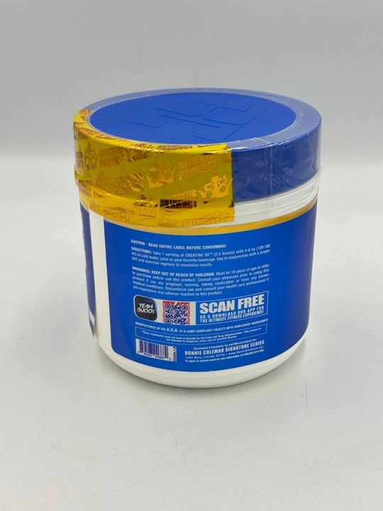 Ronnie Coleman RC Creatine 500g  (ronnie coleman) 500грам Креатин моногидрат