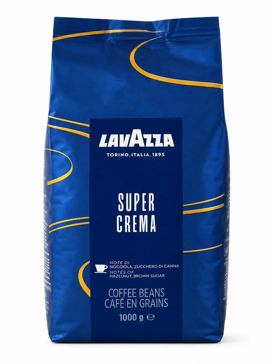 Lavazza Super Crema donali qahva, 1 kg - 