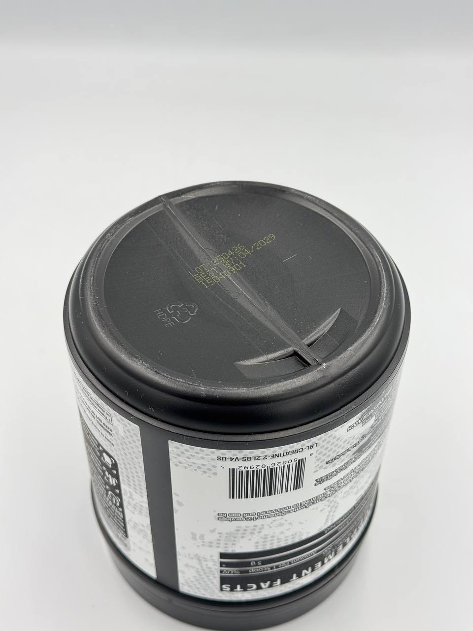 Nutrex Creatine monohydrate 200 порций, 1000 г. креатин