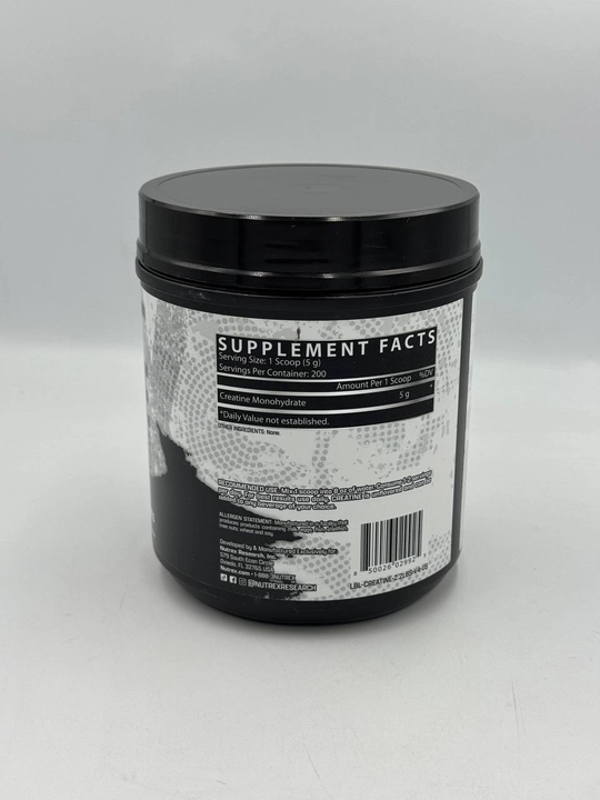 Nutrex Creatine monohydrate 200 порций, 1000 г. креатин
