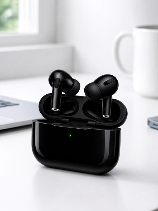 Pods2 беспроводные TWS наушники, Bluetooth, сенсорное управление, зарядный кейс
