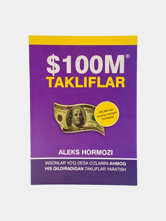 Aleks Hormozi: $100M takliflar - 