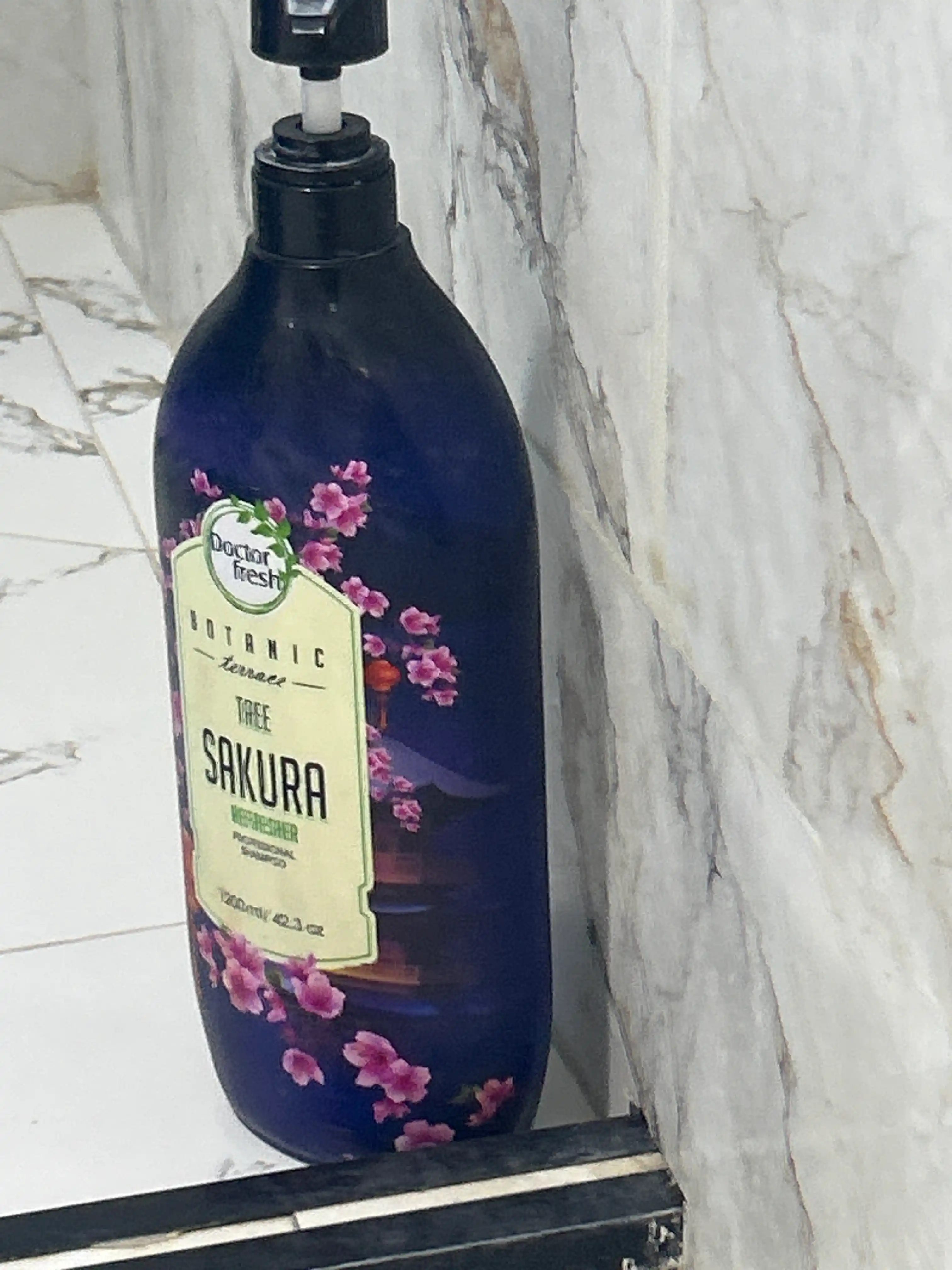 Doctor Fresh "Botanic Terrace" shampuni, barcha turdagi sochlar uchun, 1200 ml