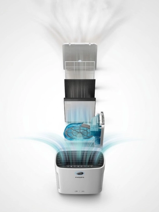 Philips AC2726 — очиститель воздуха и увлажнитель «2 в 1» для азиатского региона