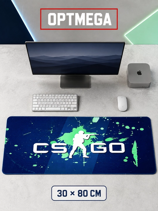 Kompyuter kovrik va sichqoncha uchun gilamcha CS GO gilamcha