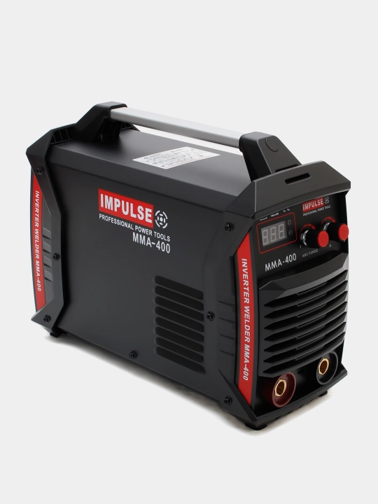 Сварочный аппарат IMPULSE MMA-400, инверторный 400A, MMA сварка - 