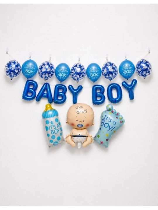 Набор праздничного декора Baby Boy / Baby Girl