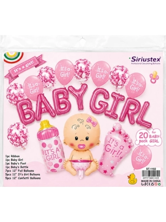 Baby Boy / Baby Girl bayram bezaklari to‘plami - 