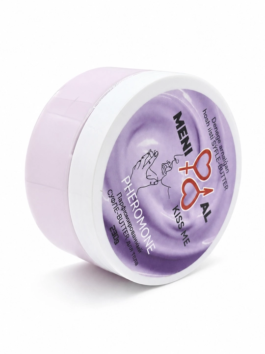 Парфюмированное суфле-баттер для тела MENI AL Kiss Me Pheromone, 250 г