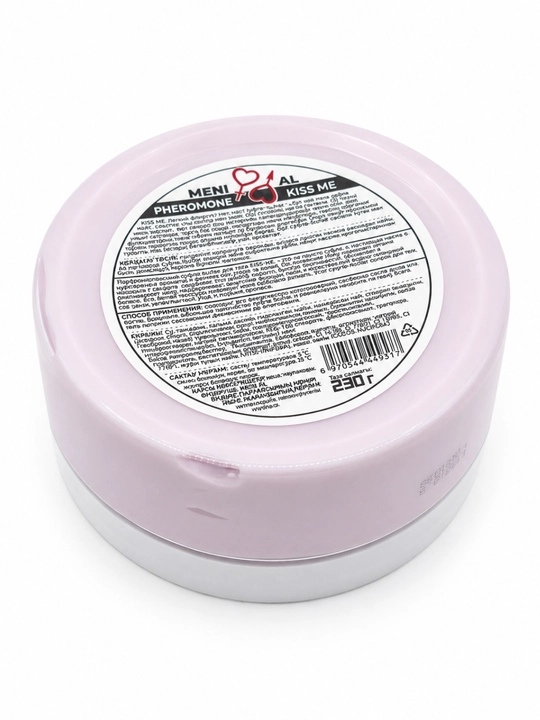 Парфюмированное суфле-баттер для тела MENI AL Kiss Me Pheromone, 250 г