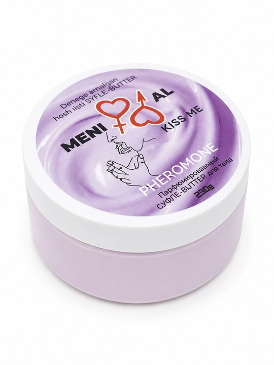 MENI AL Kiss Me Pheromone tanaga parfyumlangan sufle-batter, 250 g - 