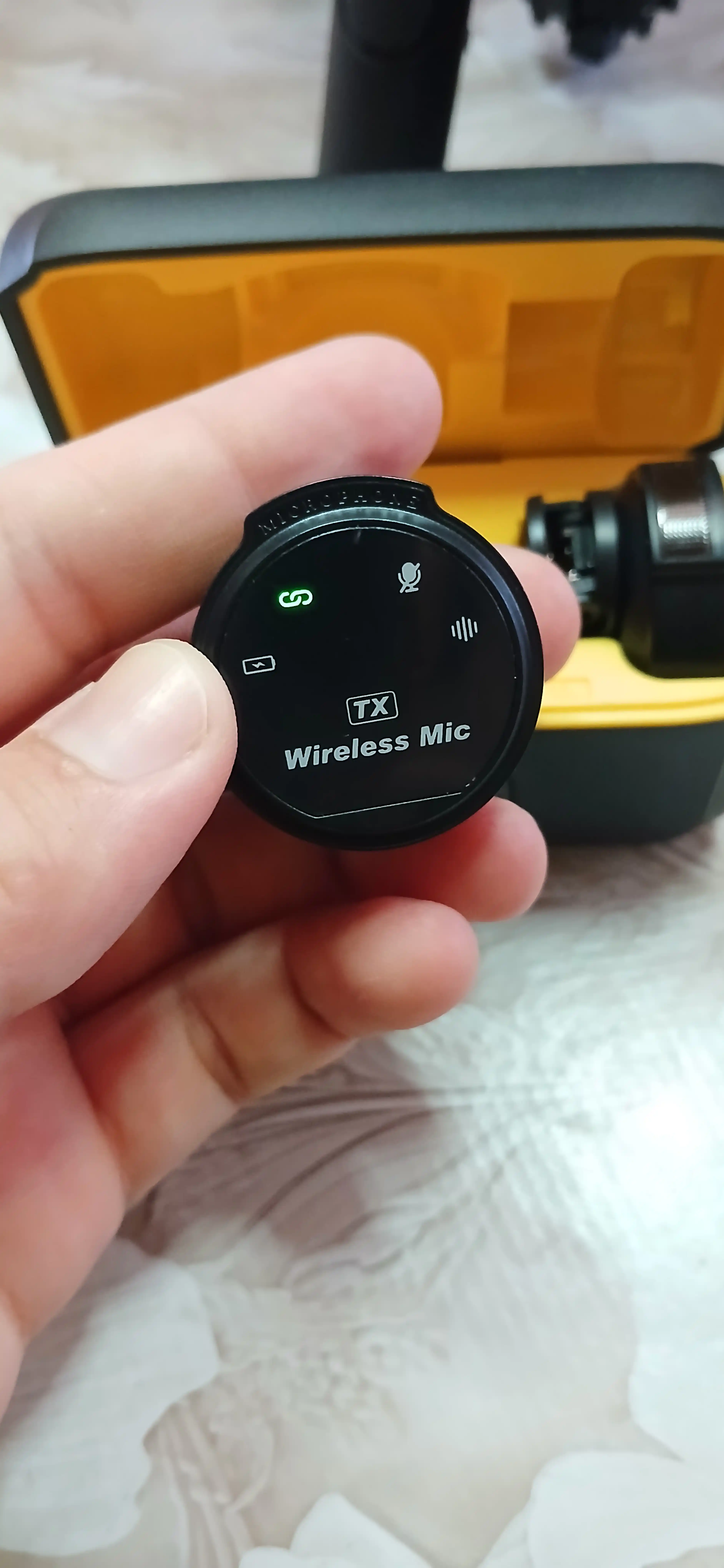 Blogerlar, YouTube va strimlar uchun simsiz petlitsali mikrofon, Android petlitsa, Iphone