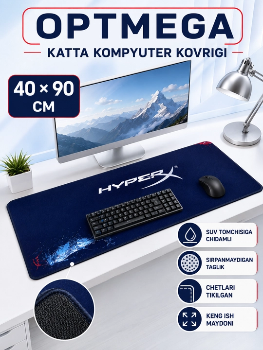 Kompyuter kovrik va sichqoncha uchun gilamcha CS GO gilamcha - 