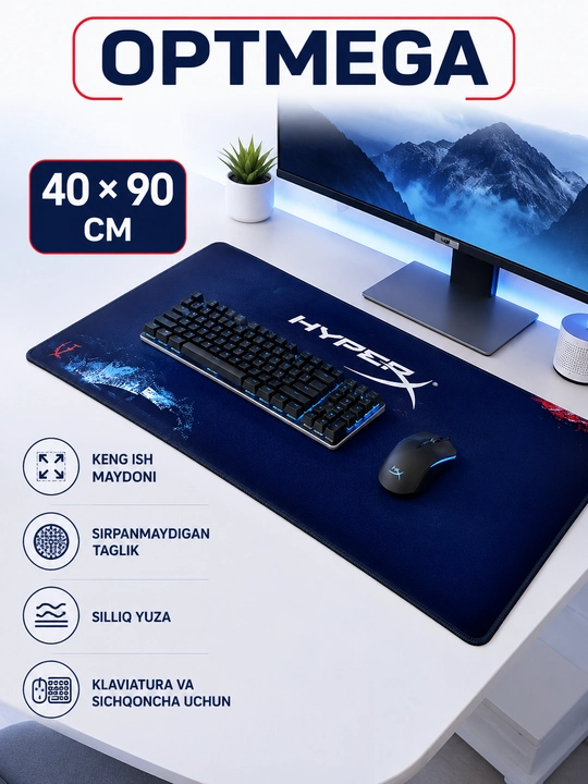 Kompyuter kovrik va sichqoncha uchun gilamcha CS GO gilamcha