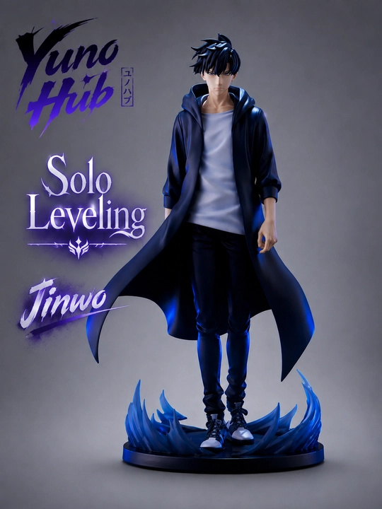 Sung Jinwoo Solo Leveling anime figurkasi - 