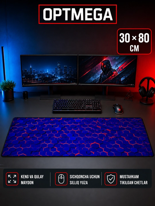 Kompyuter kovrik va sichqoncha uchun gilamcha CS GO gilamcha