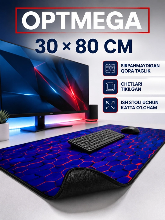 Kompyuter kovrik va sichqoncha uchun gilamcha CS GO gilamcha - 