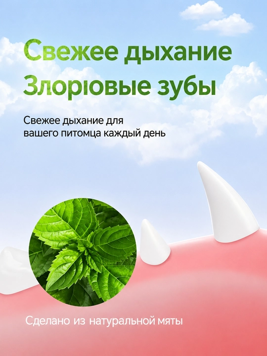 Шарик игрушка с кошачьей мятой
