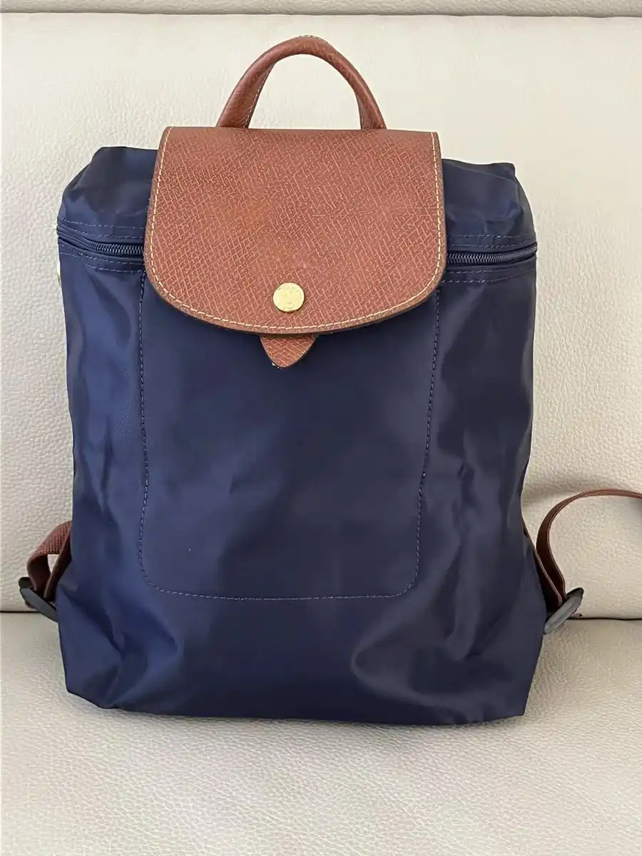 Longchamp uslubidagi ayollar ryukzagi