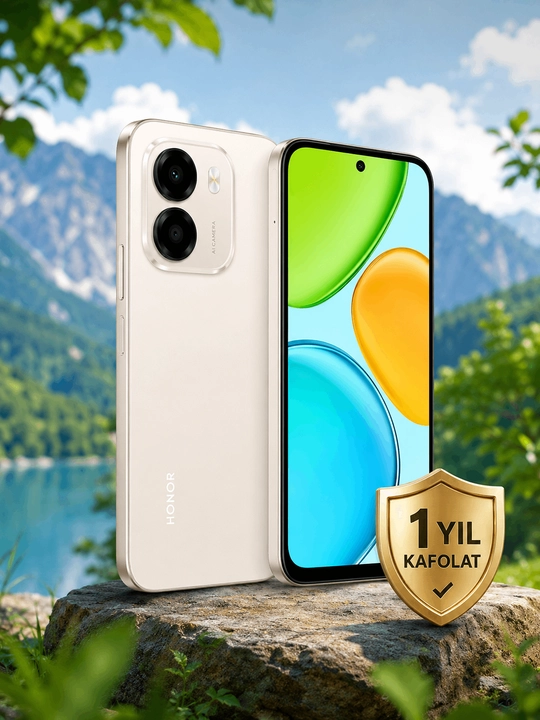 HONOR X6e smartfoni, 7500 mA·soat, 45 Vt, 120 Gs ekran, IP64 - 