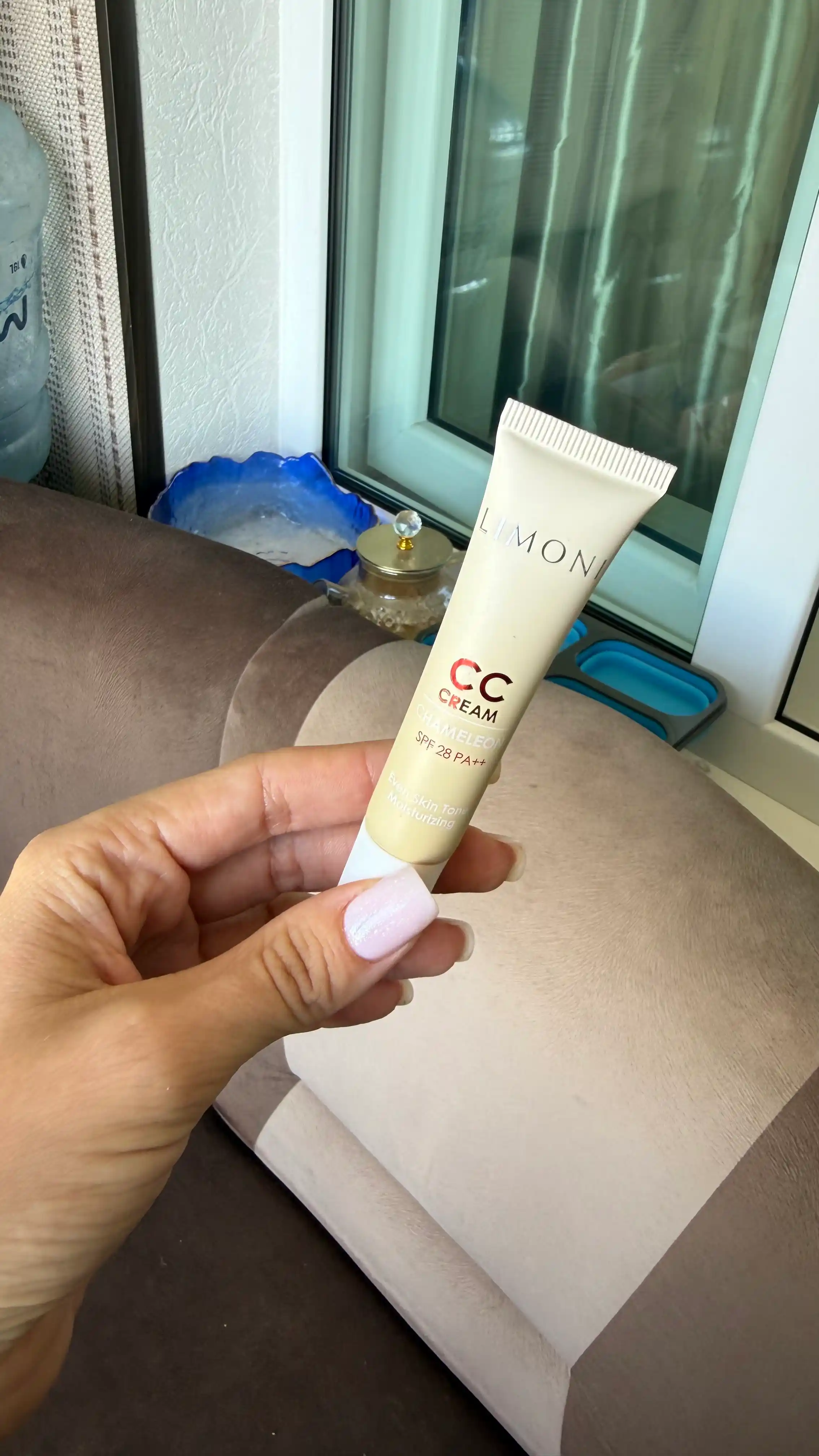 LIMONI SS CC Cream Chameleon to‘g‘rilaydigan yuz kremi, 15 ml