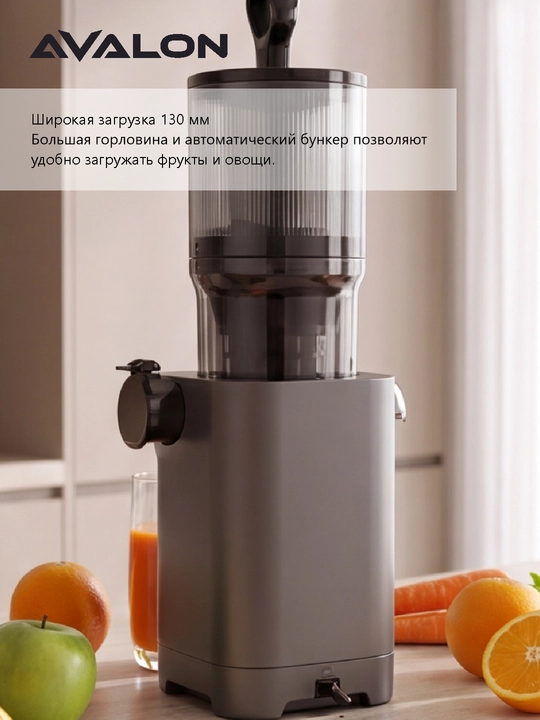 Шнековая соковыжималка Shivaki SH-SJ-054
