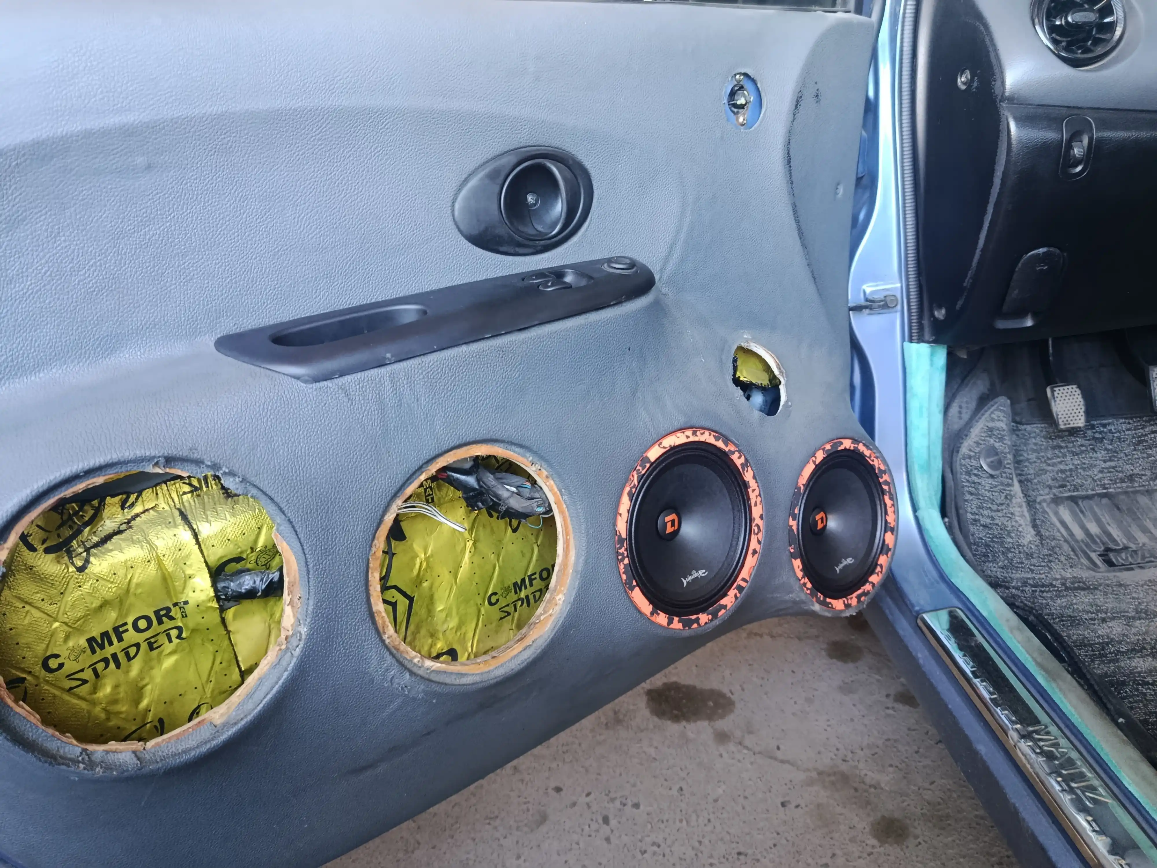 DL Audio Barracuda 165 — Громкие среднечастотные динамики 16 см (60 Вт)