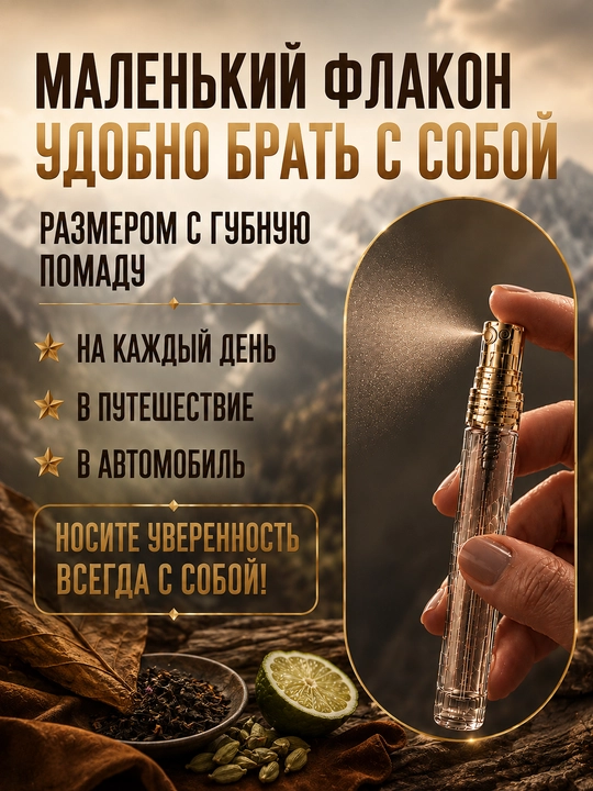 Atir Montabaco Ormonde Jayne erkaklar va ayollar uchun, probnik atirlar, 5 ml, 10 ml